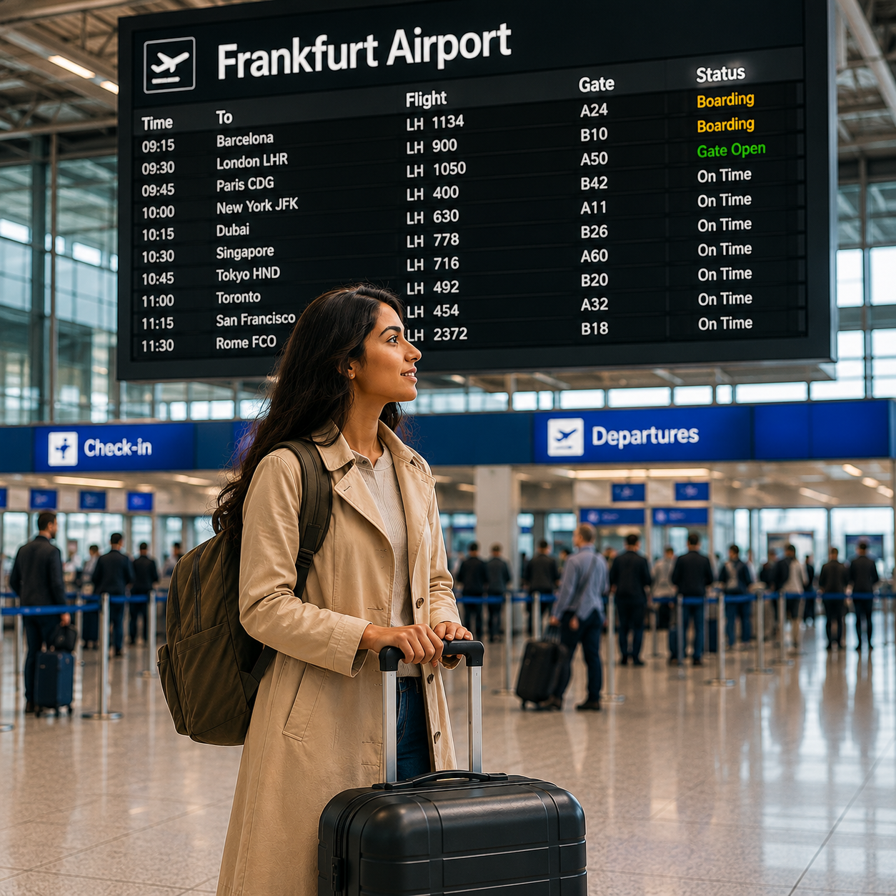 A new beginning in Germany