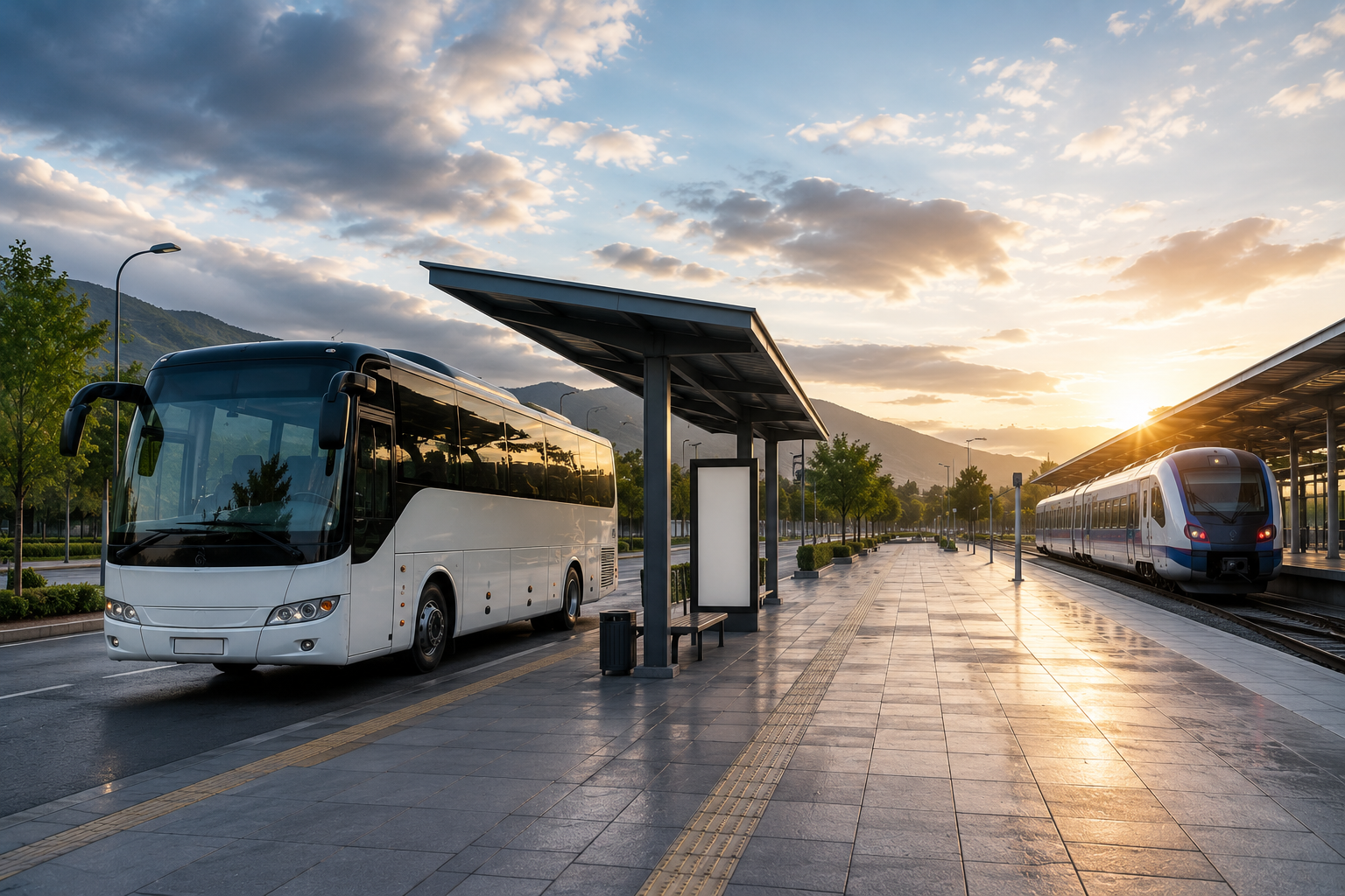 Train and Bus Booking